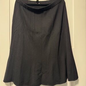 Classic St John’s Black A-Line Women's Skirt